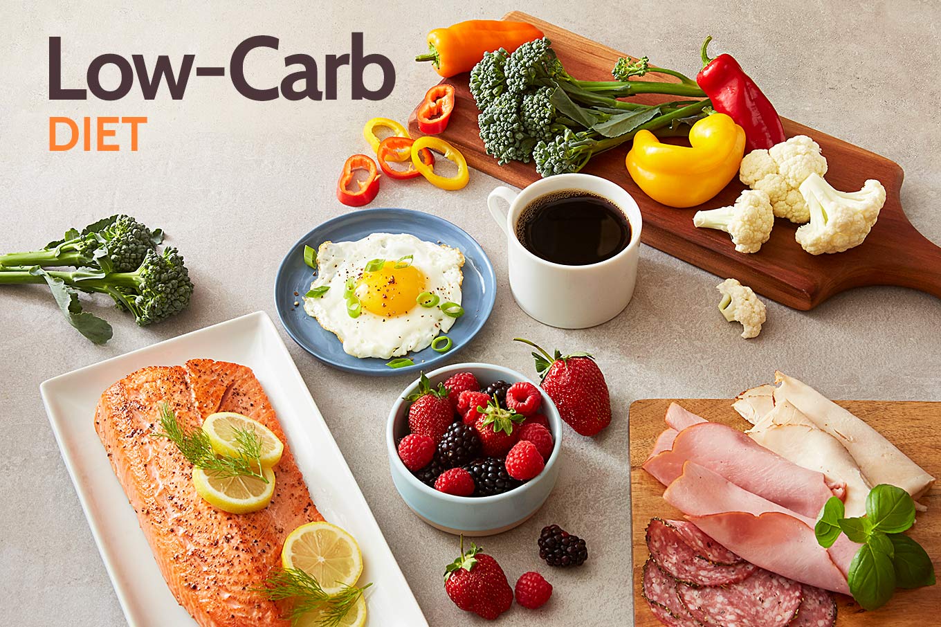 Eat Low Carb Food for weight loss