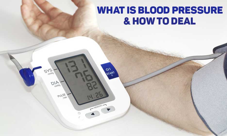 what is blood pressure and how to measure