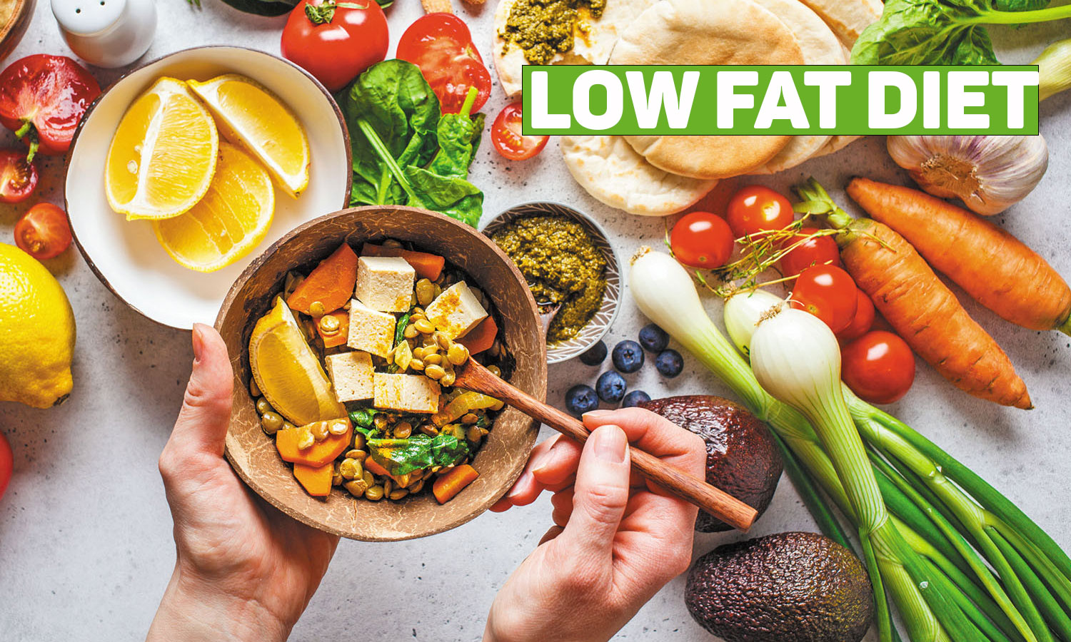 low fat diet food