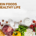 protein rich healthy food