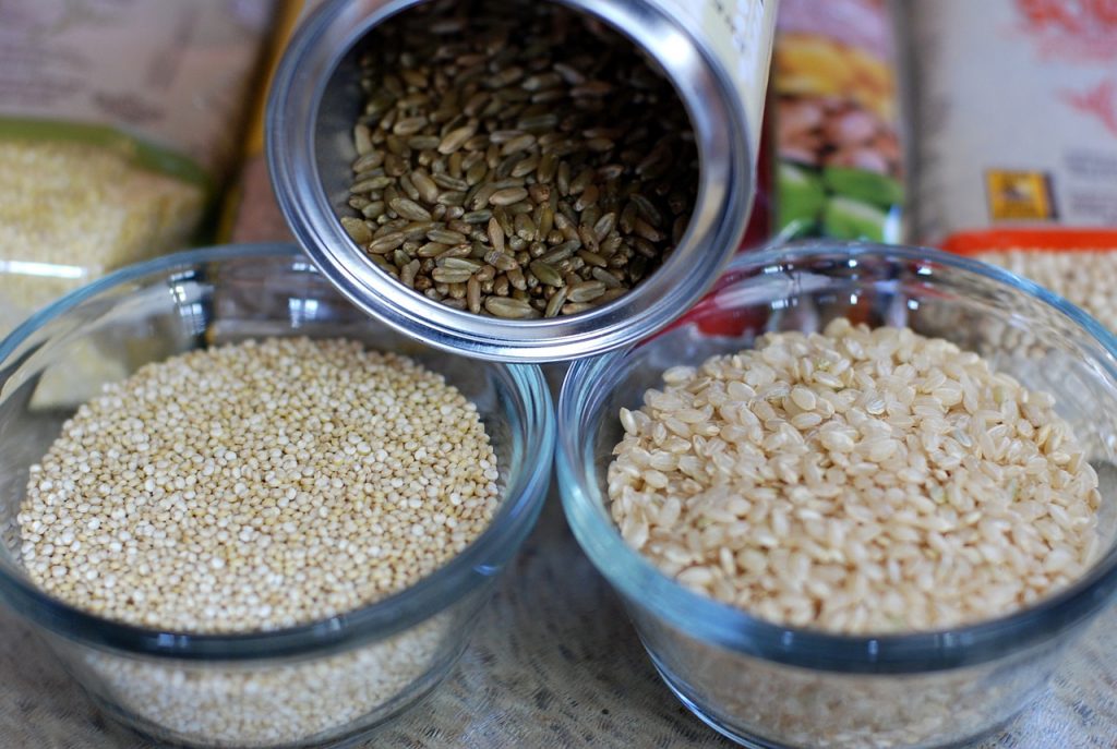 eat whole grains foods for healthy life