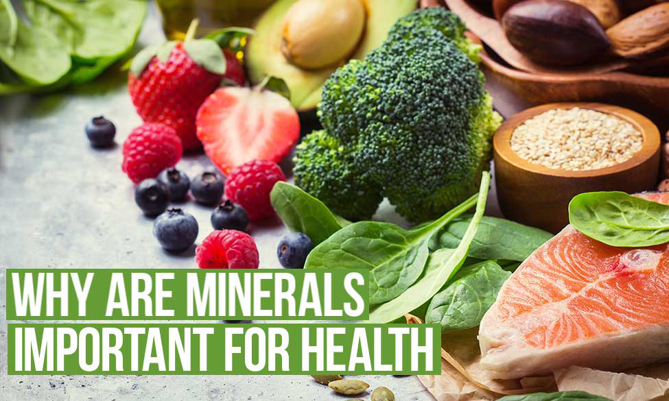 why mineral are important for health