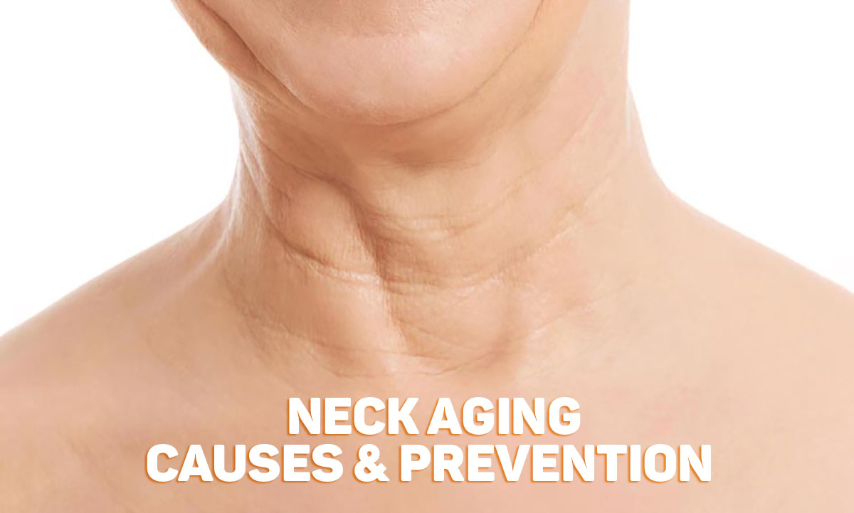 Why is my neck aging so fast | Healthy Life First